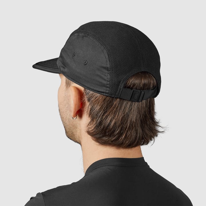 Gripgrab 5 Panel Cap Black Gripgrab