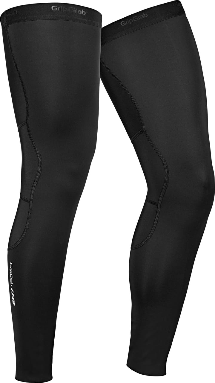 Gripgrab AquaRepel 2 Water-Resistant Leg Warmers Black Gripgrab