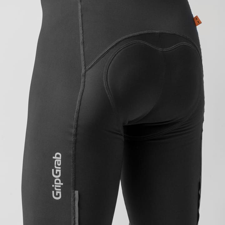 Gripgrab Men's AquaRepel Water-Resistant Bib Shorts Black Gripgrab