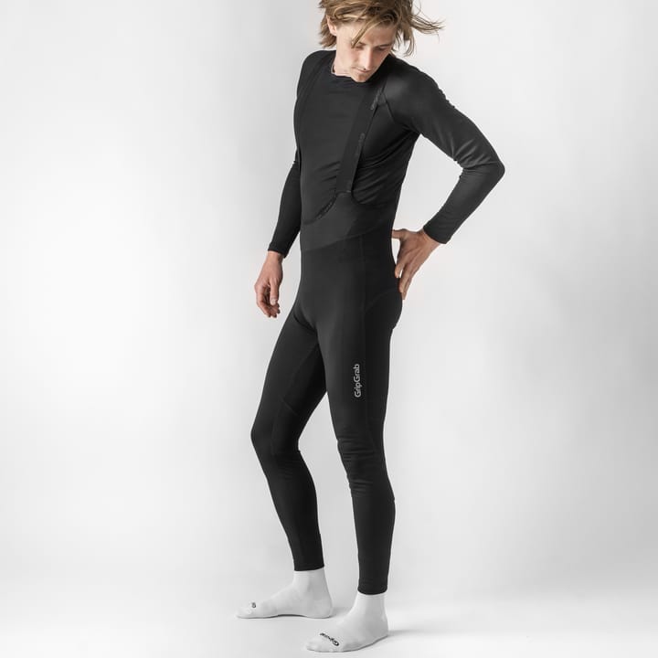 Women's ThermaShell Water-Resistant Bib Tights Black, Buy Women's  ThermaShell Water-Resistant Bib Tights Black here