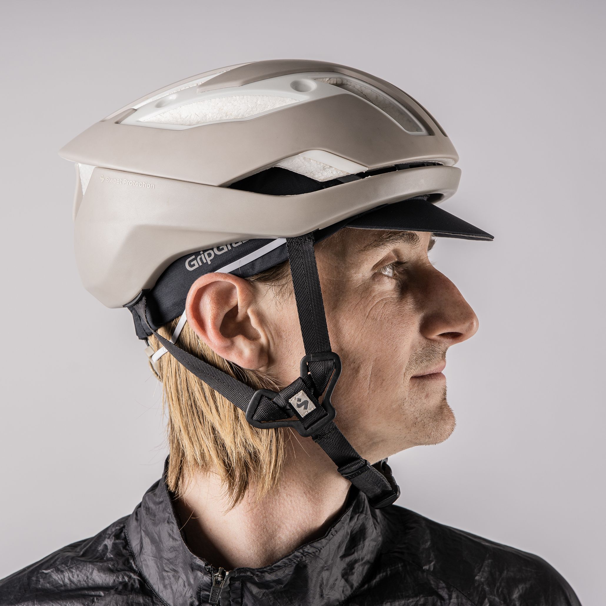 Cycling cap with neck protection on sale