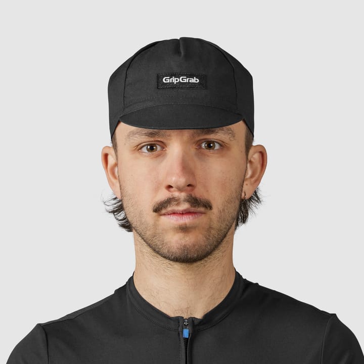 Gripgrab Classic Cotton Cycling Cap Black Gripgrab