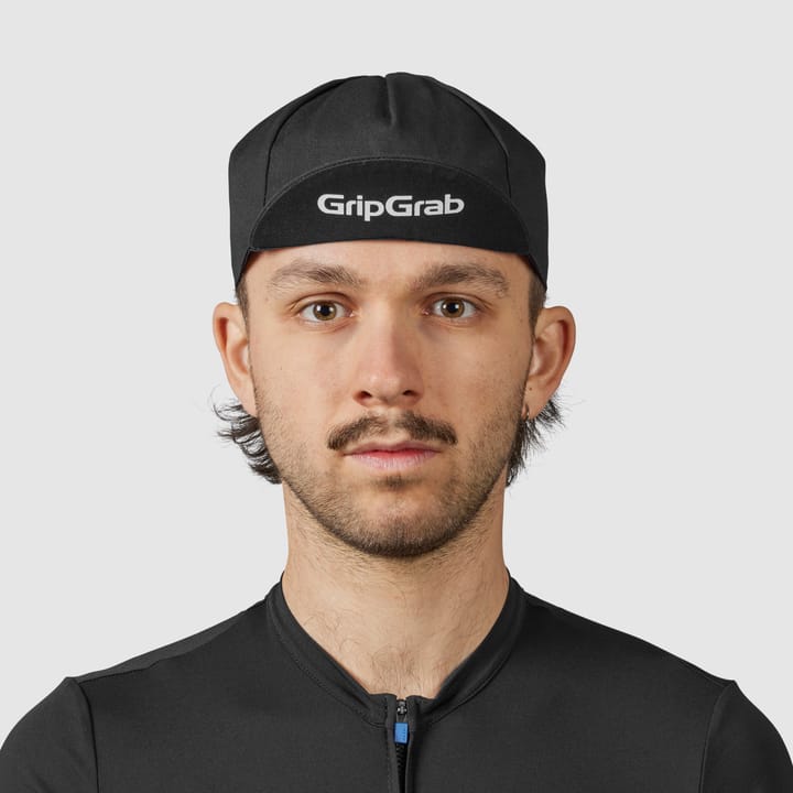 Gripgrab Classic Cotton Cycling Cap Black Gripgrab