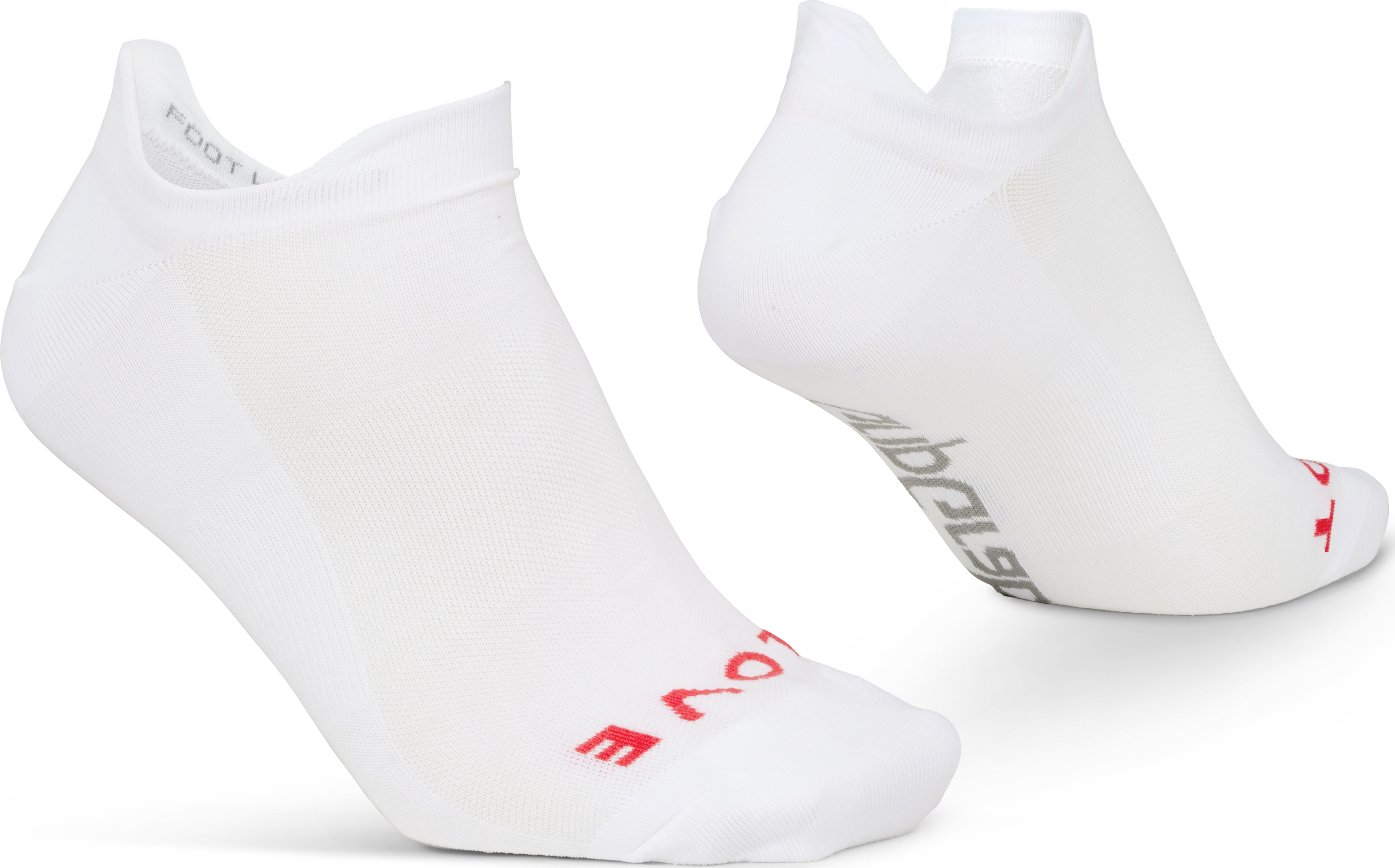 Gripgrab Classic No Show Sock White