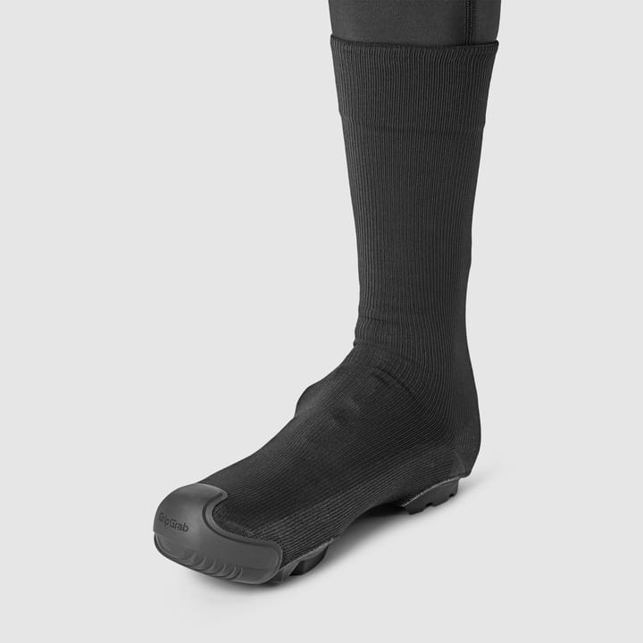 Gripgrab Explorer Waterproof Gravel Shoe Covers Black Gripgrab