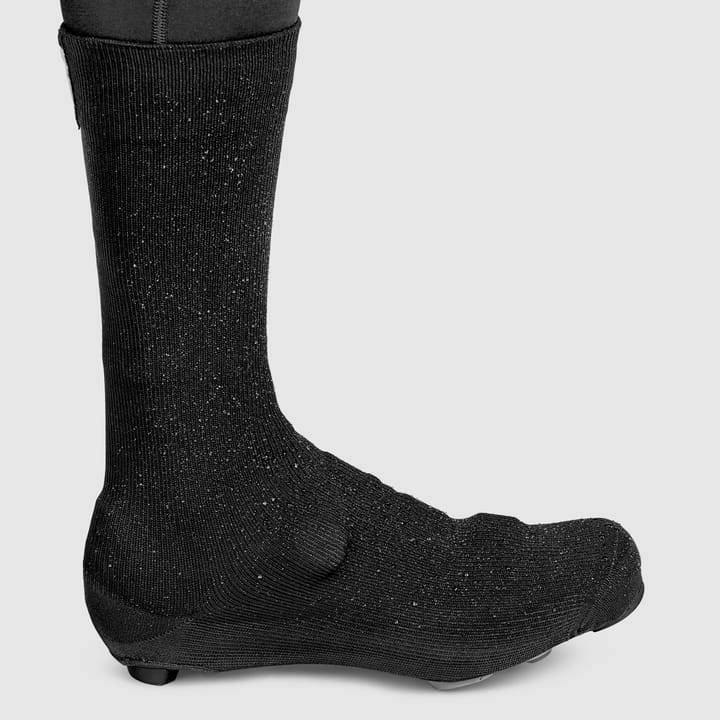 Gripgrab Flandrien Waterproof Knitted Road Shoe Covers Black Gripgrab