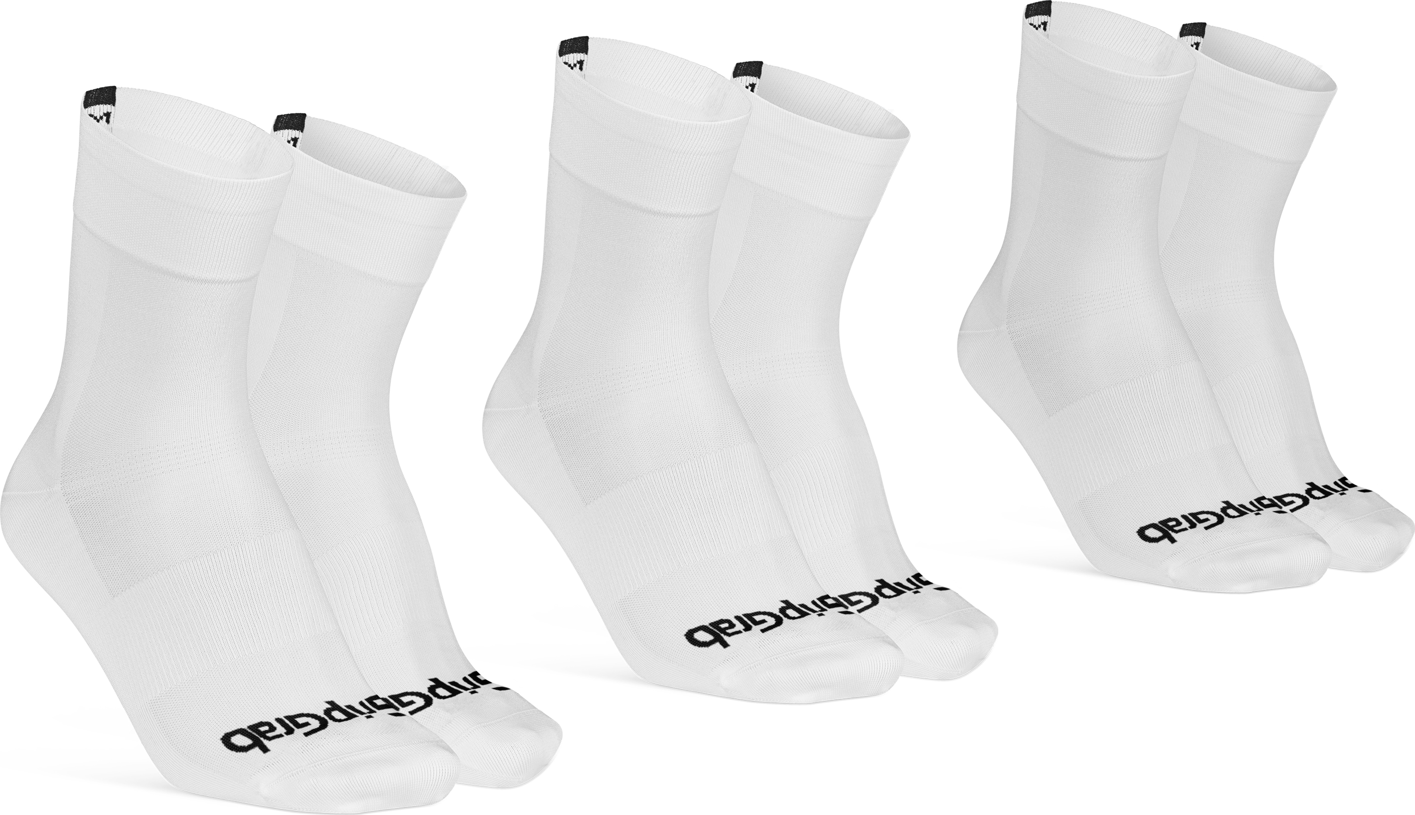 Gripgrab Lightweight SL Summer Socks 3-Pack White
