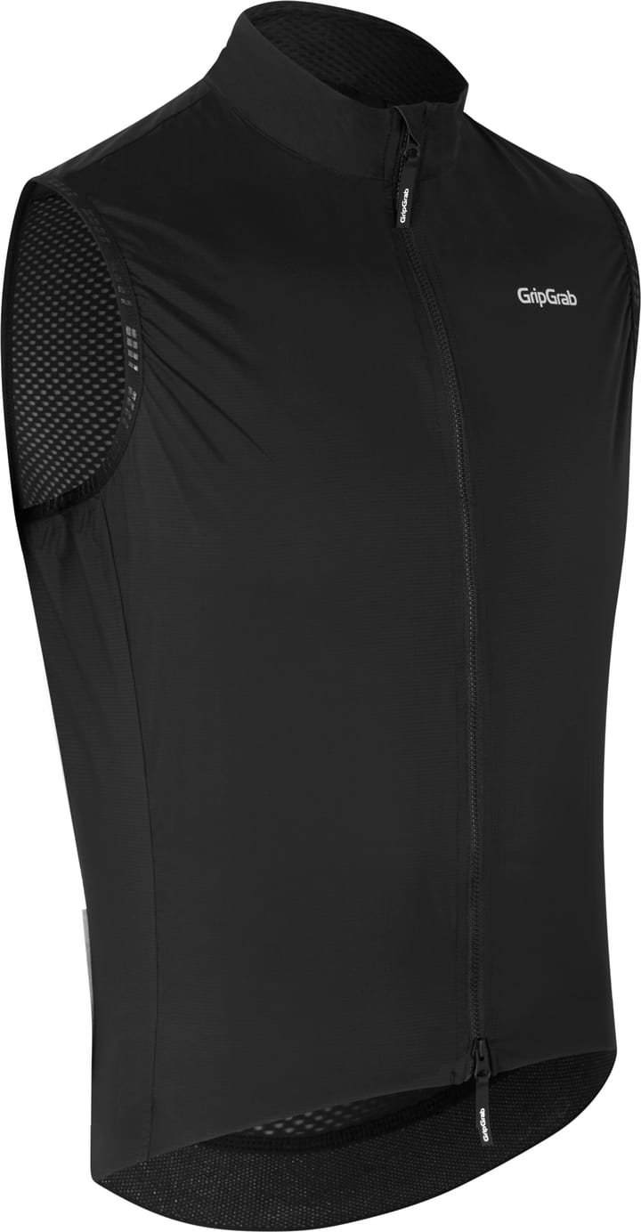 Gripgrab Men's WindBuster Windproof Lightweight Vest Black Gripgrab