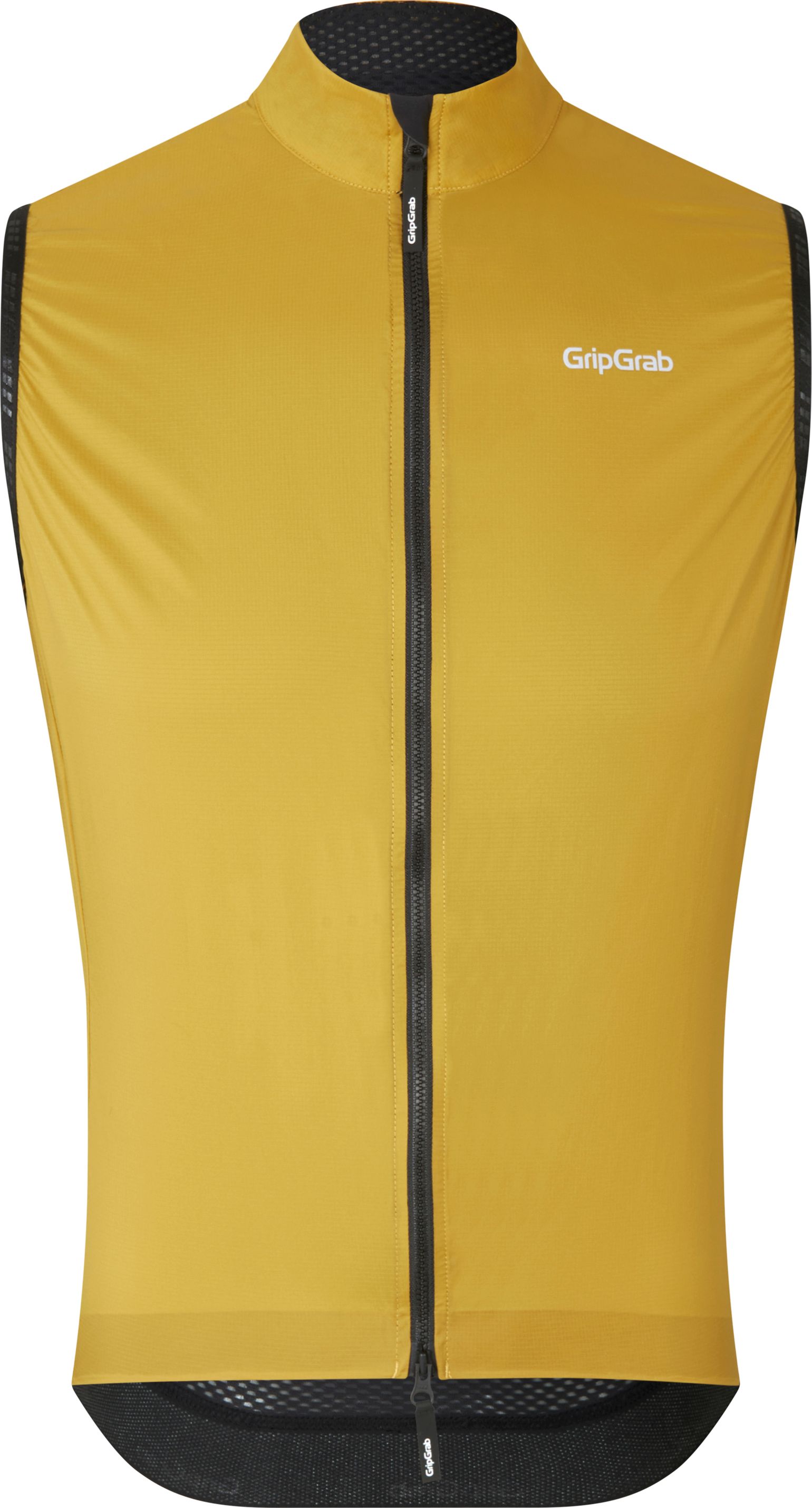 Gripgrab Men's WindBuster Windproof Lightweight Vest Mustard Yellow