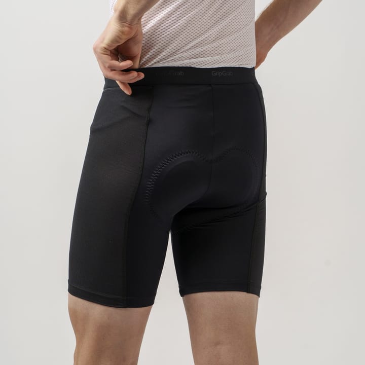 Gripgrab Men's Padded Underwear Shorts Black Gripgrab