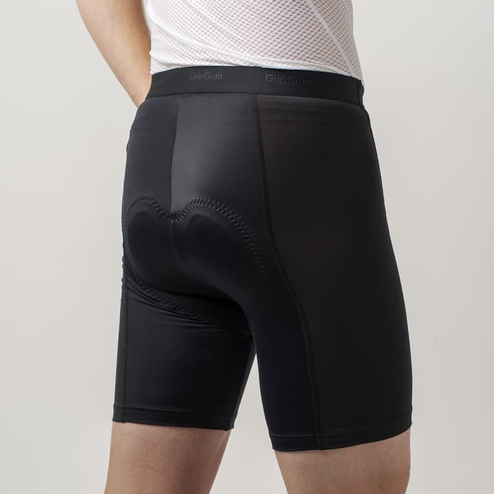 Gripgrab Men's Padded Underwear Shorts Black Gripgrab