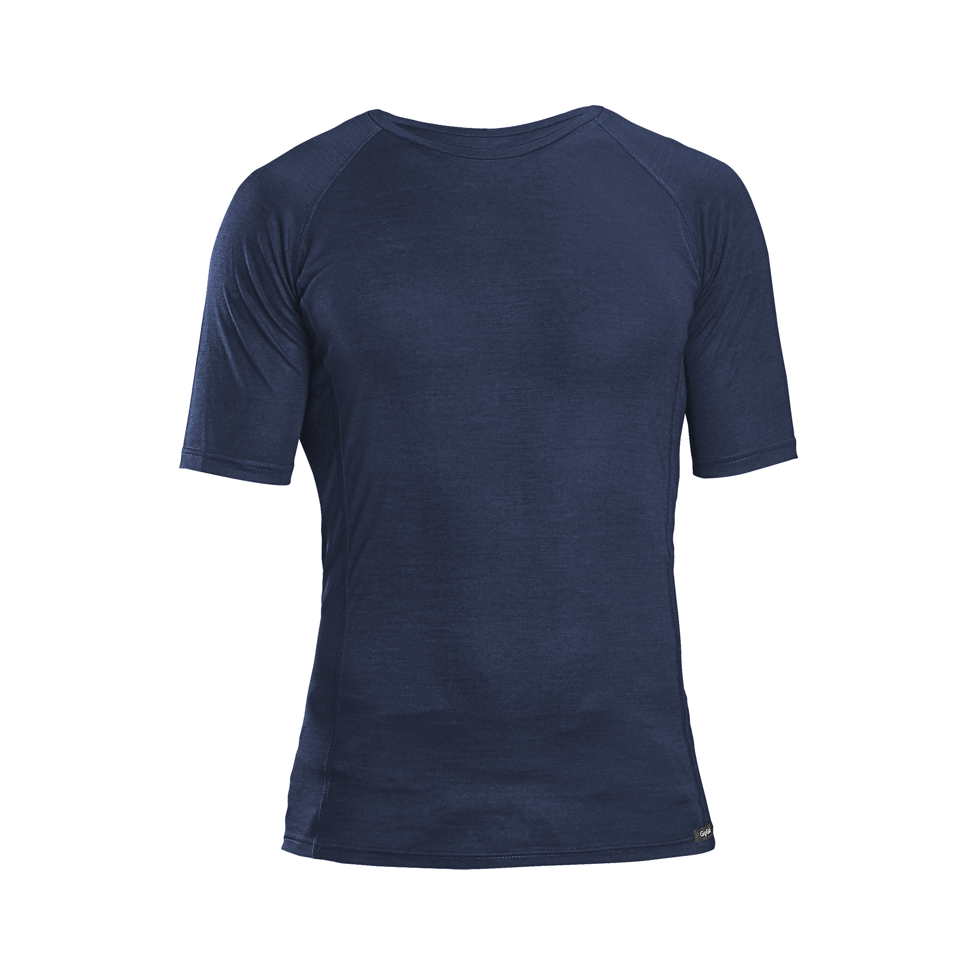 Merino Polyfibre Short Sleeve Base Layer Navy