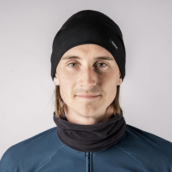 Gripgrab Merino Polyfibre Lightweight Beanie Black Gripgrab