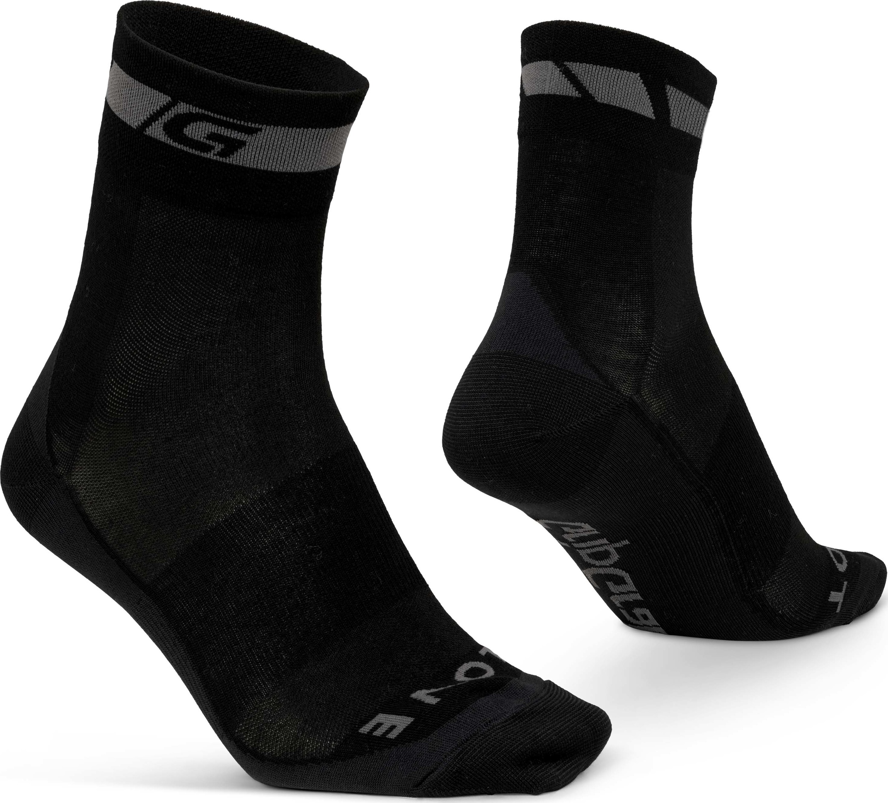 Gripgrab Merino Regular Cut Sock Black