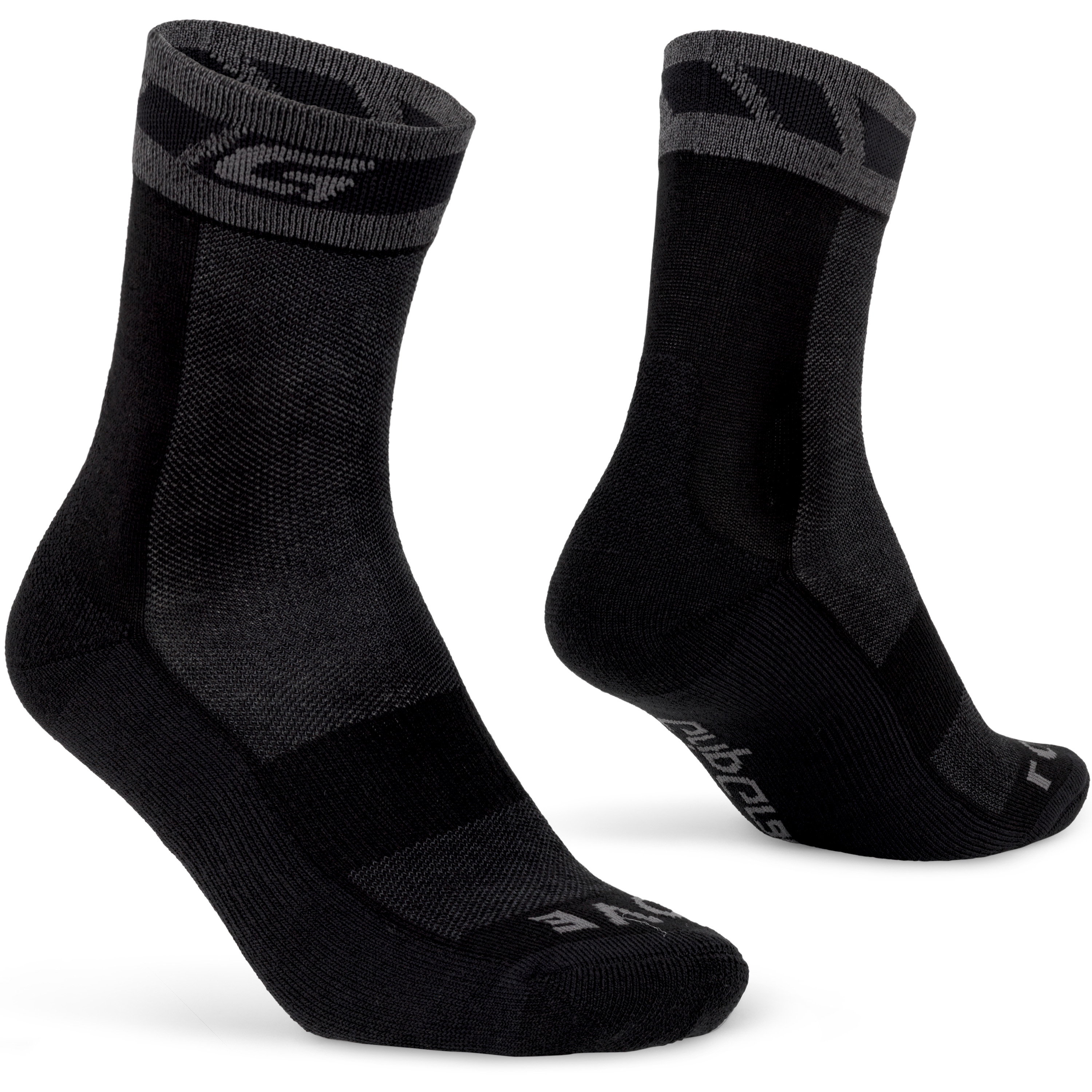 Gripgrab Merino Winter Sock Black