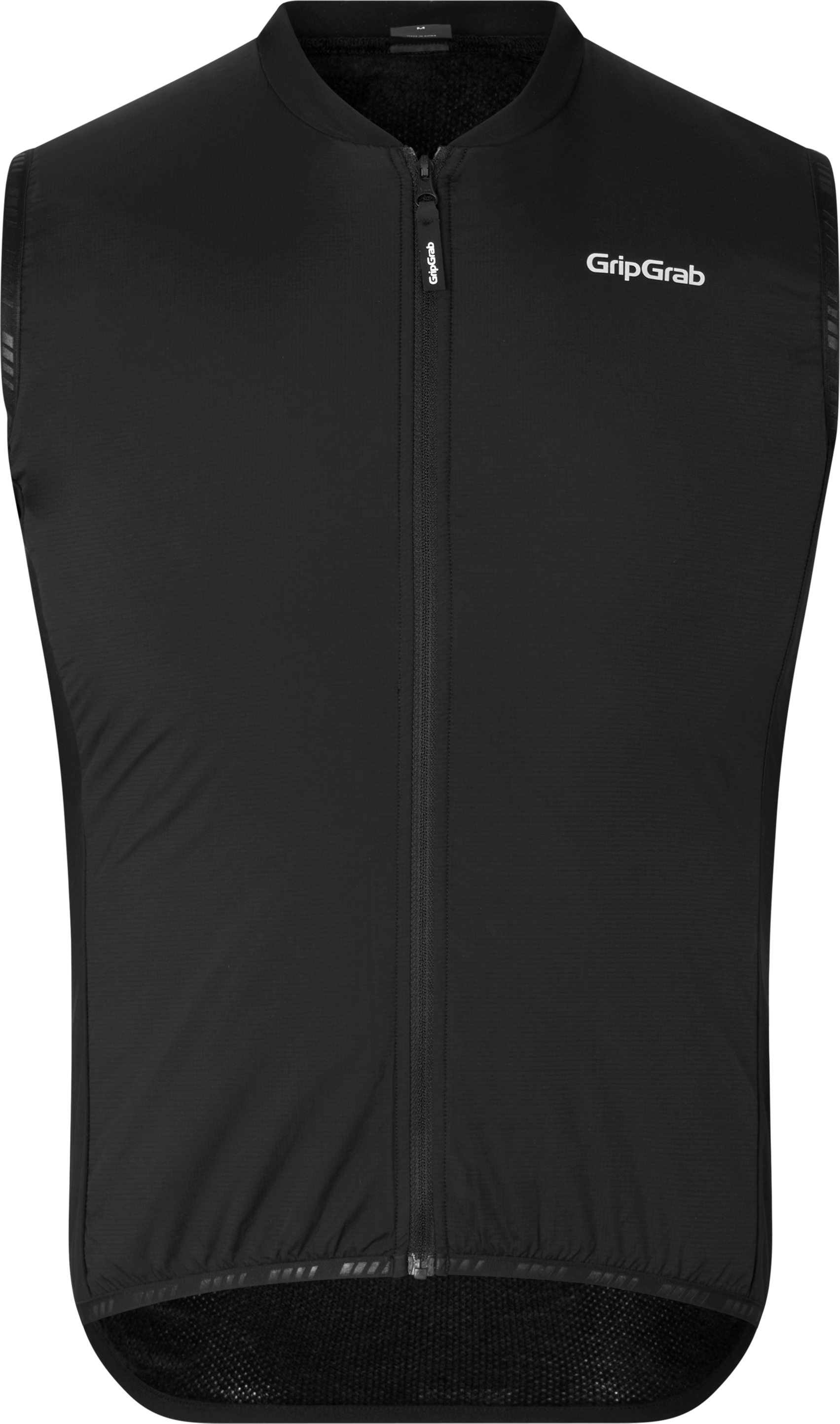 Gripgrab Men’s ThermaCore Bodywarmer Mid-Layer Vest Black