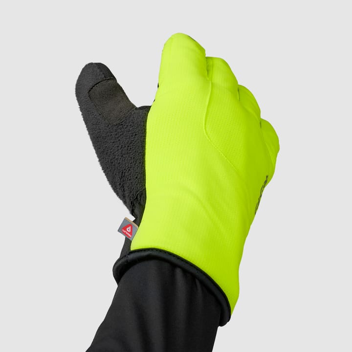 Gripgrab Polaris 2 Waterproof Winter Gloves Yellow Hi-Vis Gripgrab