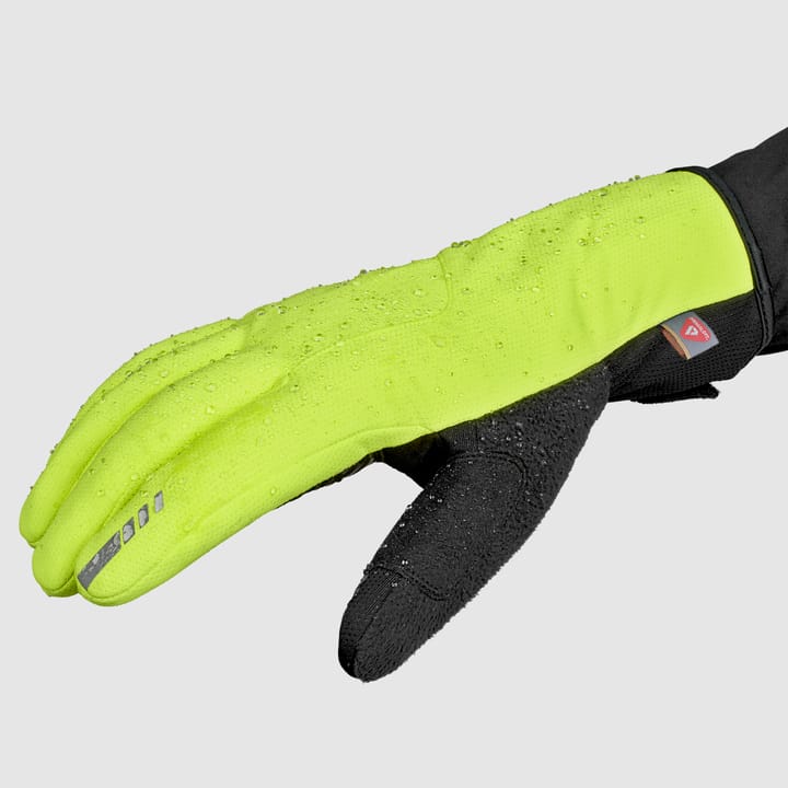 Gripgrab Polaris 2 Waterproof Winter Gloves Yellow Hi-Vis Gripgrab