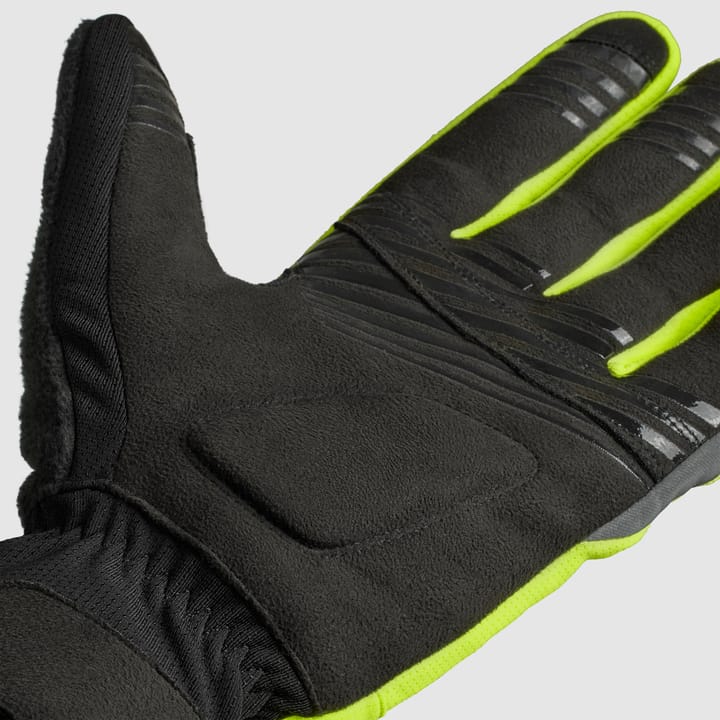 Gripgrab Polaris 2 Waterproof Winter Gloves Yellow Hi-Vis Gripgrab