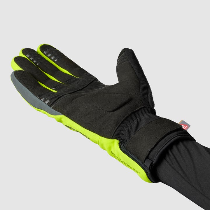 Gripgrab Polaris 2 Waterproof Winter Gloves Yellow Hi-Vis Gripgrab