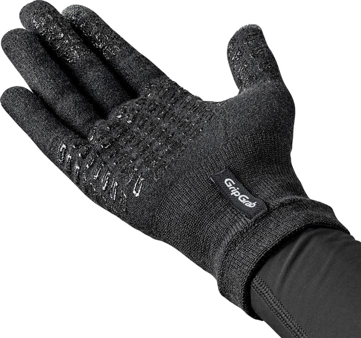 Gripgrab Primavera Merino Midseason Glove II Black Gripgrab