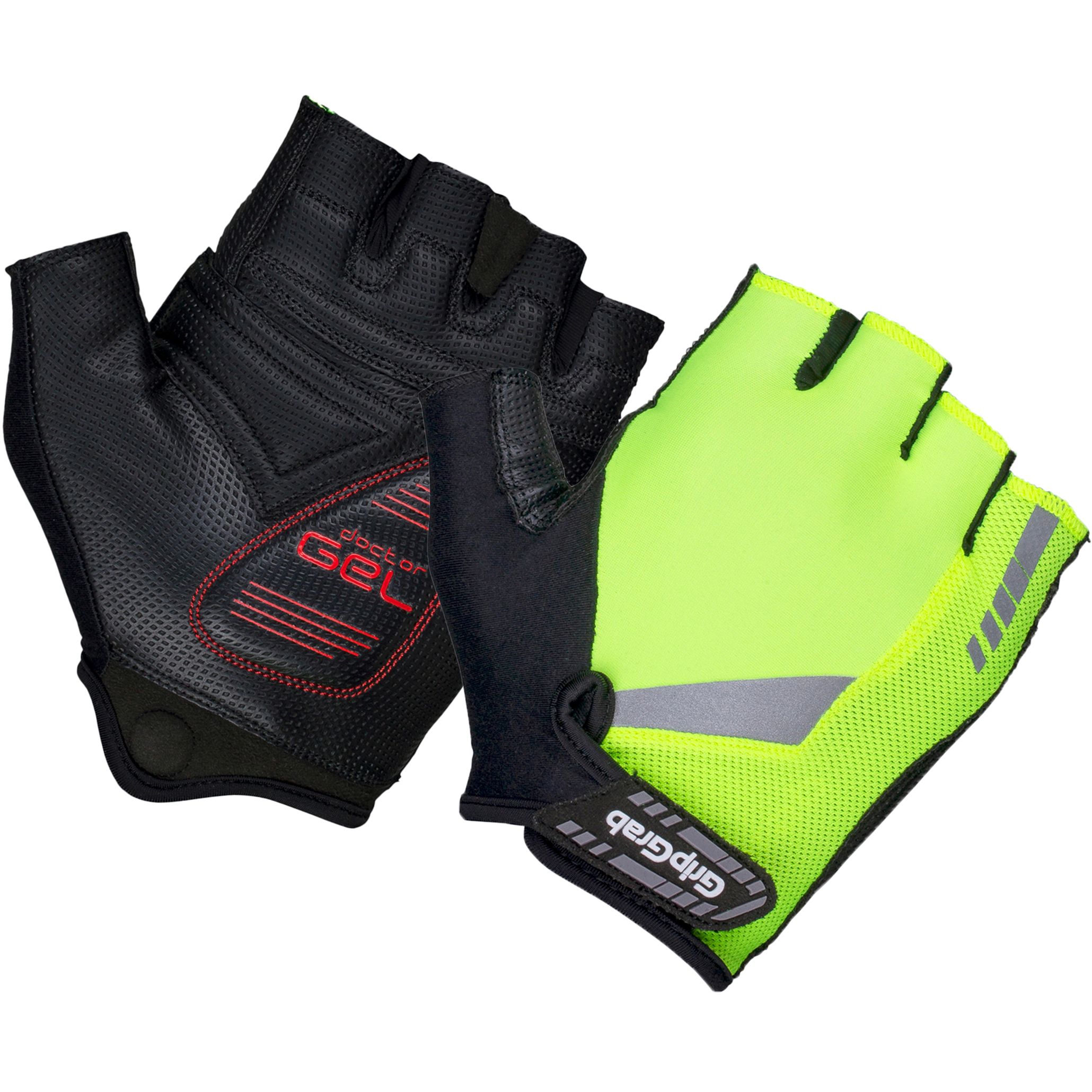 Hi vis cycling gloves new arrivals