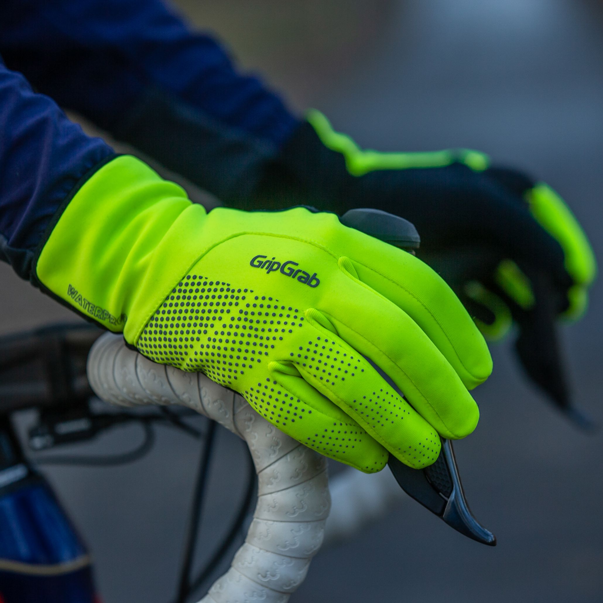 Gripgrab Ride Hi Vis Waterproof Winter Glove Yellow Hi vis Buy Gripgrab Ride Hi Vis Waterproof Winter Glove Yellow Hi vis here Outnorth