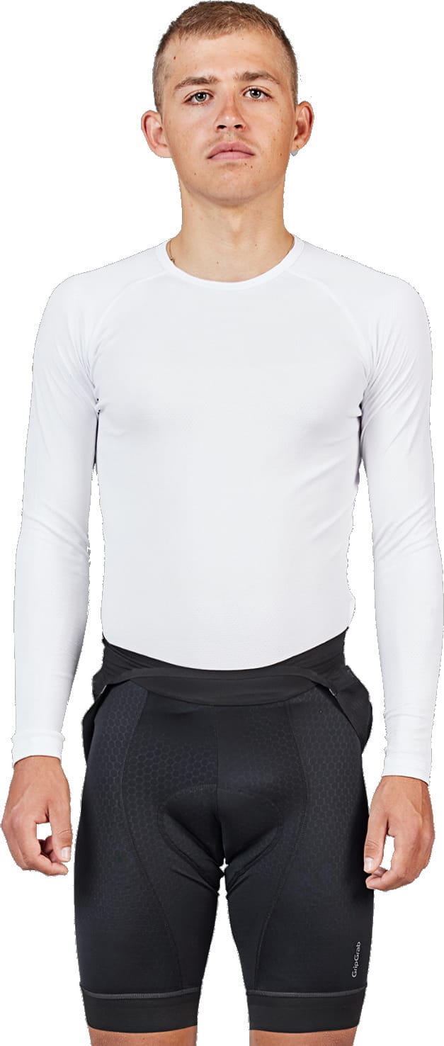 Ride Thermal Long Sleeve Base Layer White