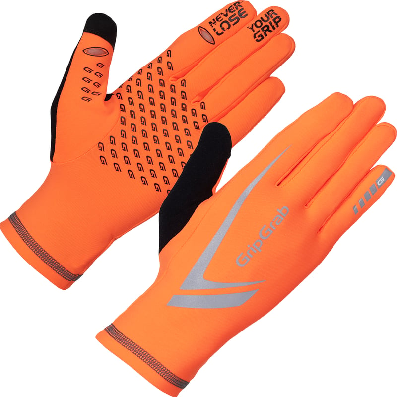 Running gloves with touch screen fingers on sale