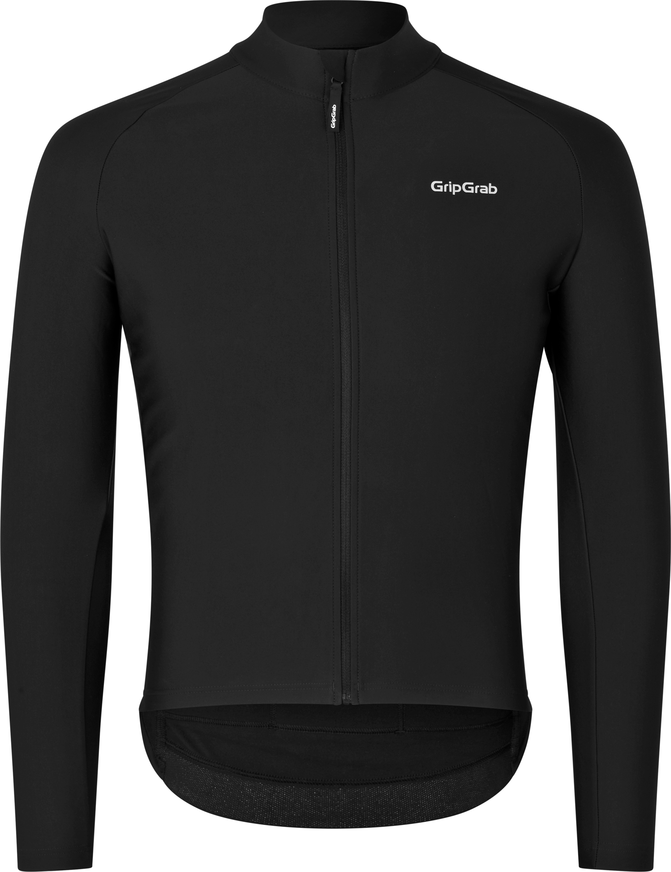 Gripgrab Men’s ThermaPace Thermal Long Sleeve Jersey Black