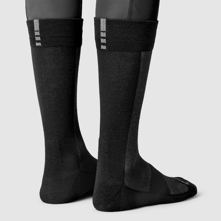 Gripgrab Alpine Merino High Cut Winter Socks Black Gripgrab