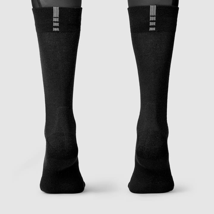 Gripgrab Alpine Merino High Cut Winter Socks Black Gripgrab