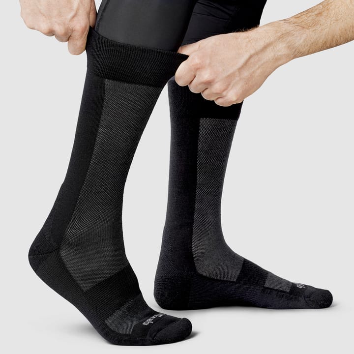 Gripgrab Alpine Merino High Cut Winter Socks Black Gripgrab