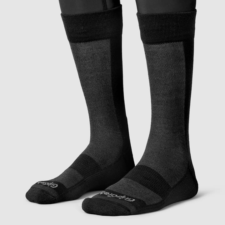 Gripgrab Alpine Merino High Cut Winter Socks Black Gripgrab