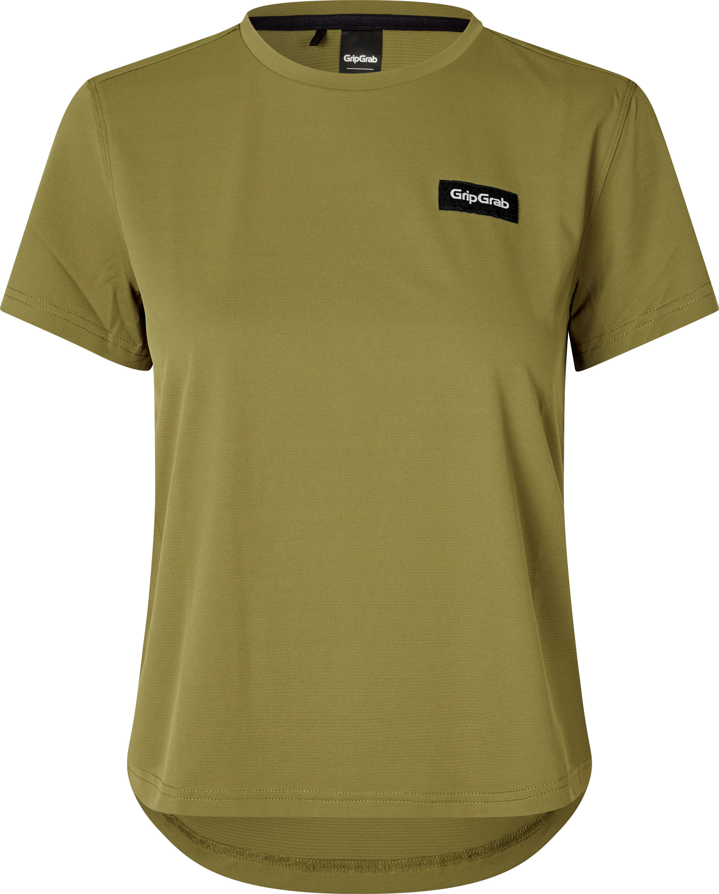 Gripgrab Women’s Flow Technical T-Shirt Olive Green