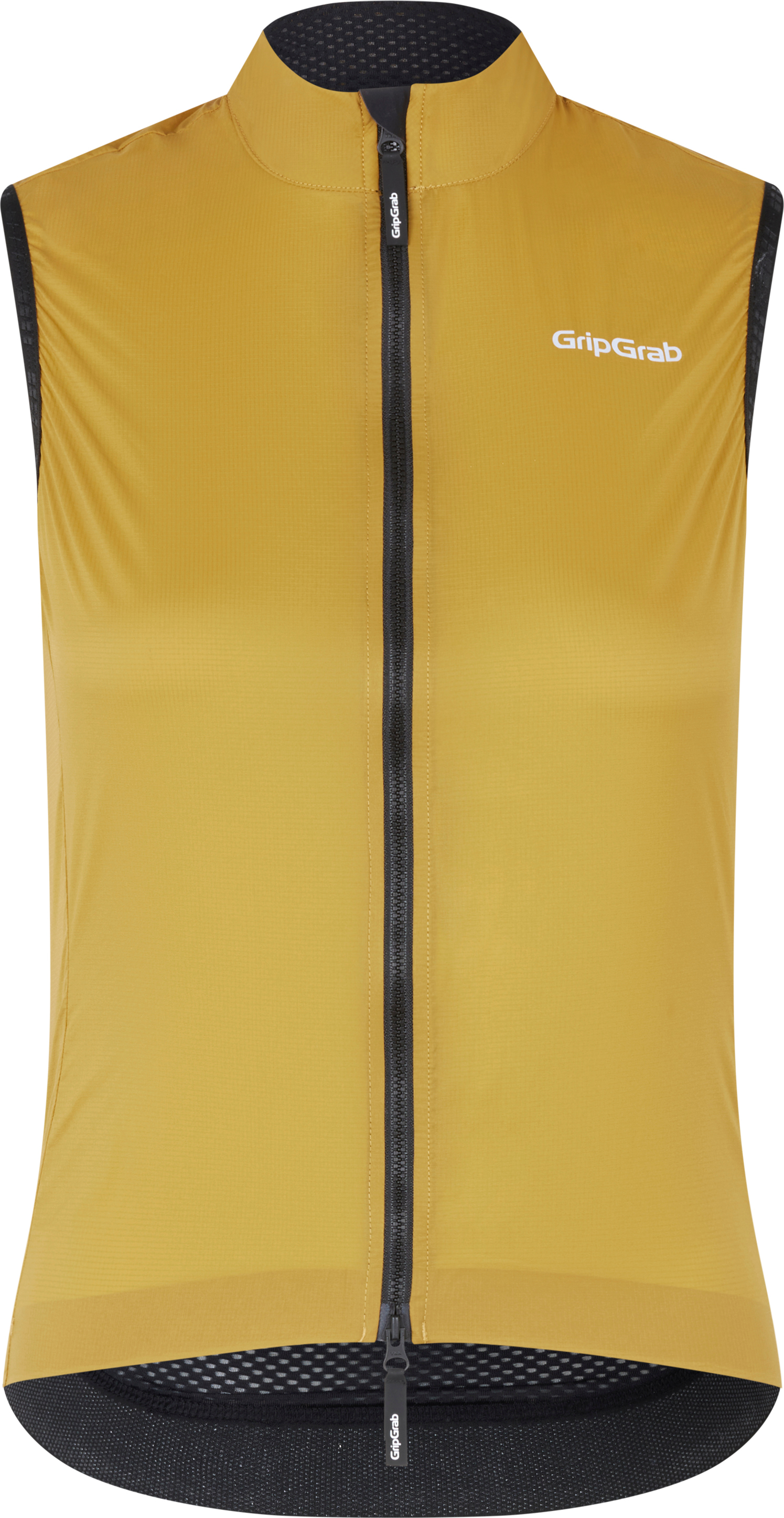 Gripgrab Women’s WindBuster Windproof Lightweight Vest Mustard Yellow