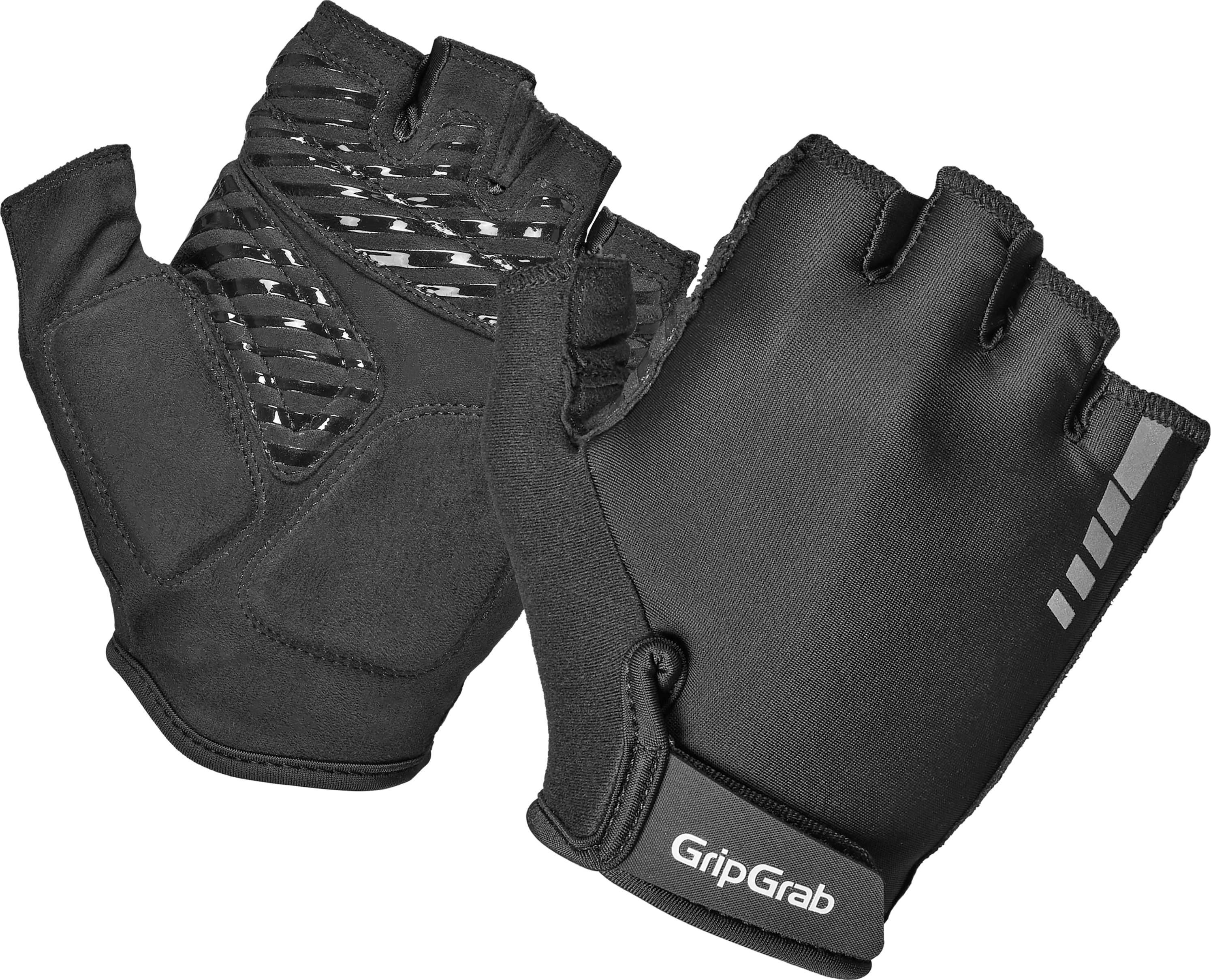 Gripgrab Women’s ProRide RC Max Padded Short Finger Summer Gloves Black