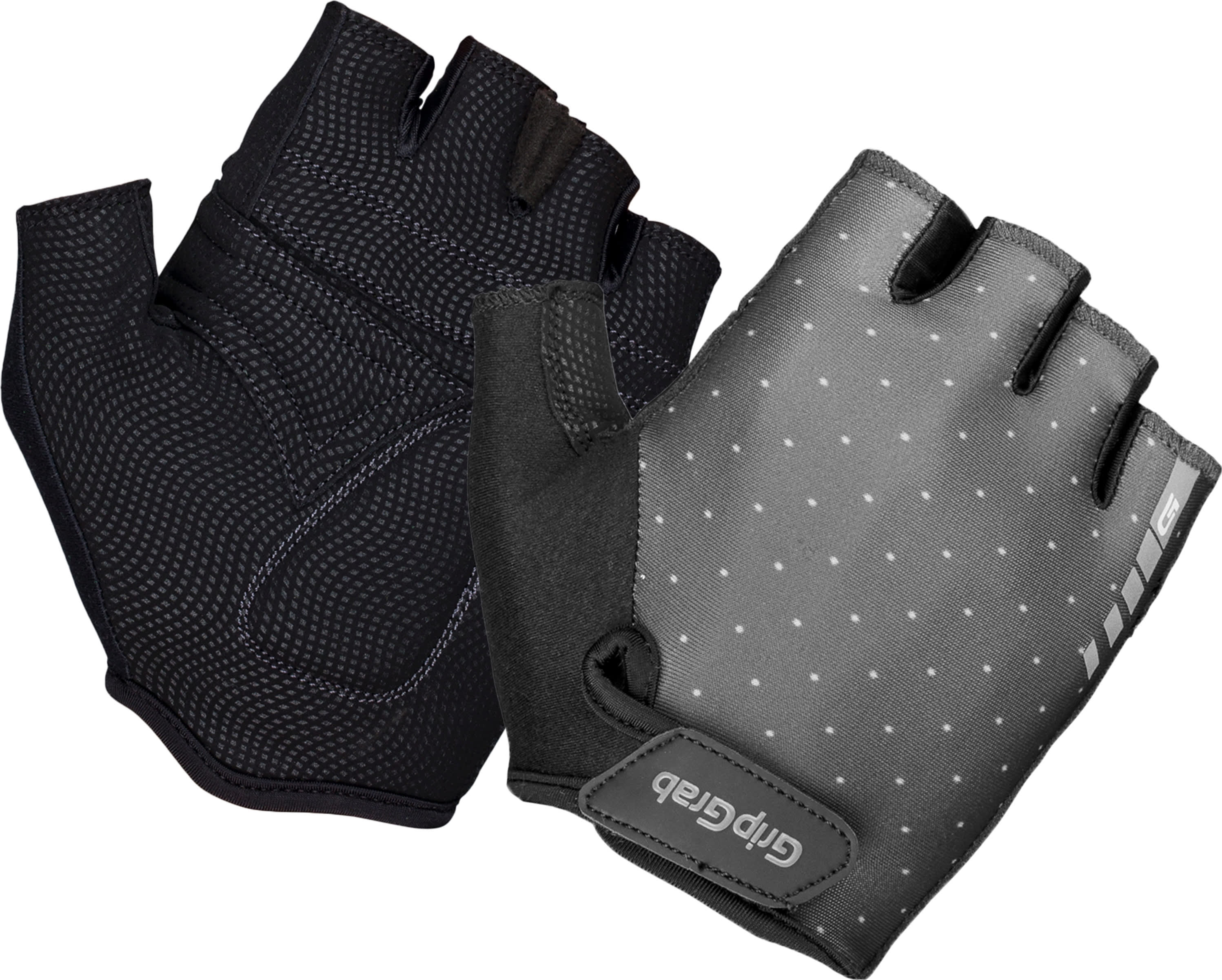 Gripgrab Women’s Rouleur Padded Short Finger Glove Grey