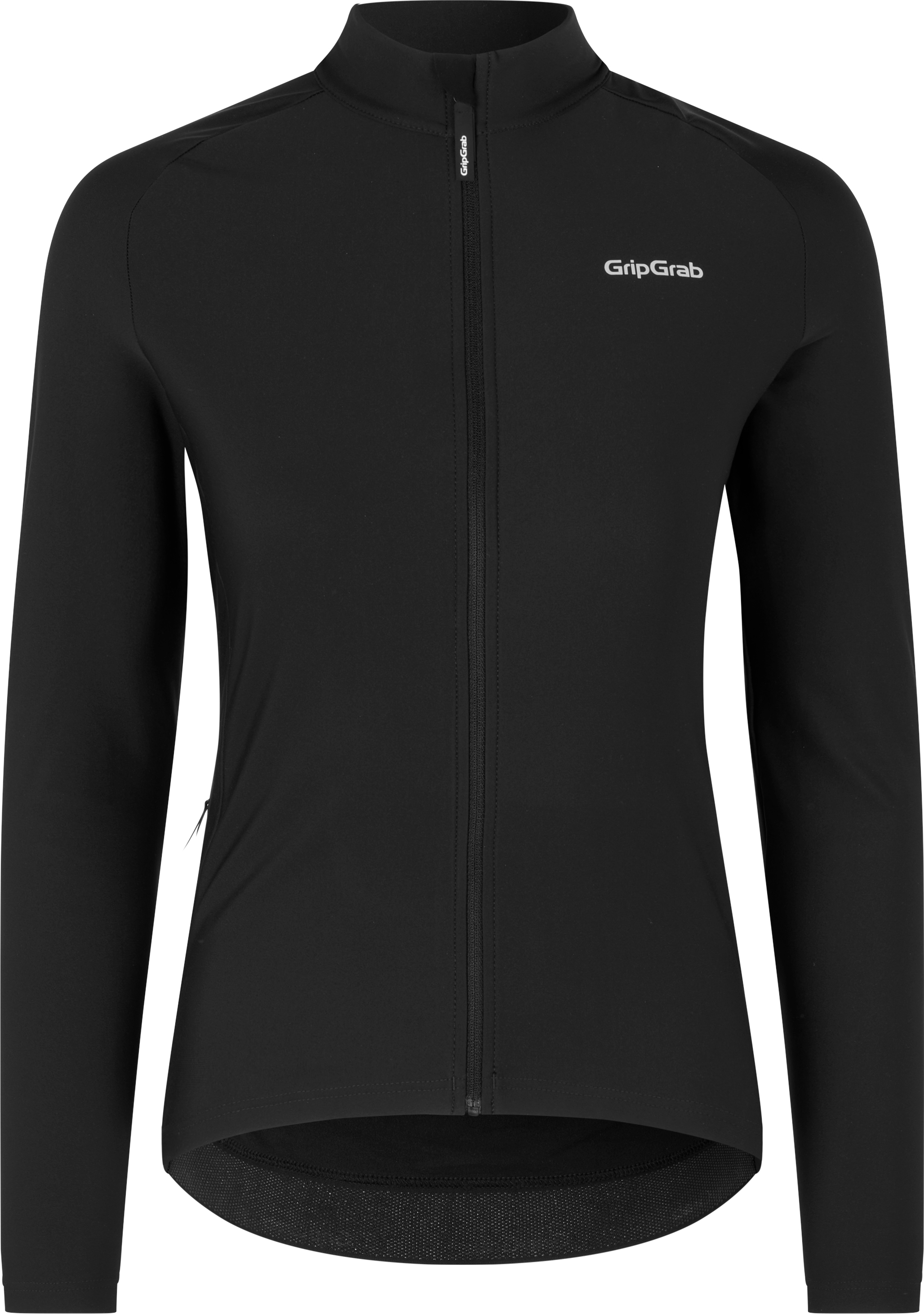 Gripgrab Women’s ThermaPace Thermal Long Sleeve Jersey Black