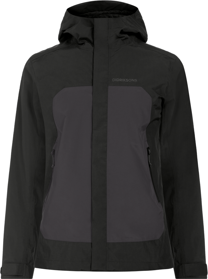 Didriksons Men's Grit Jacket 3 Black Didriksons