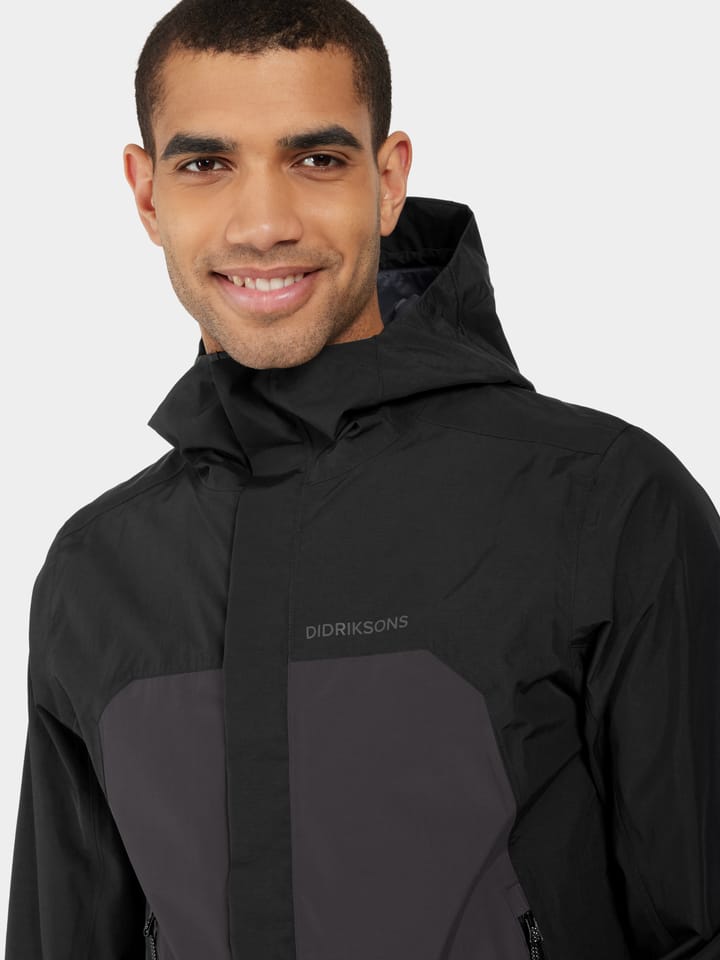 Didriksons Men's Grit Jacket 3 Black Didriksons