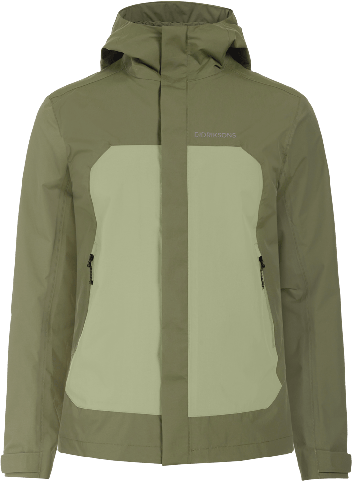 Didriksons Men's Grit Jacket 3 Deep Green Didriksons