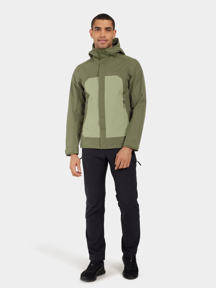 Didriksons Men's Grit Jacket 3 Deep Green Didriksons