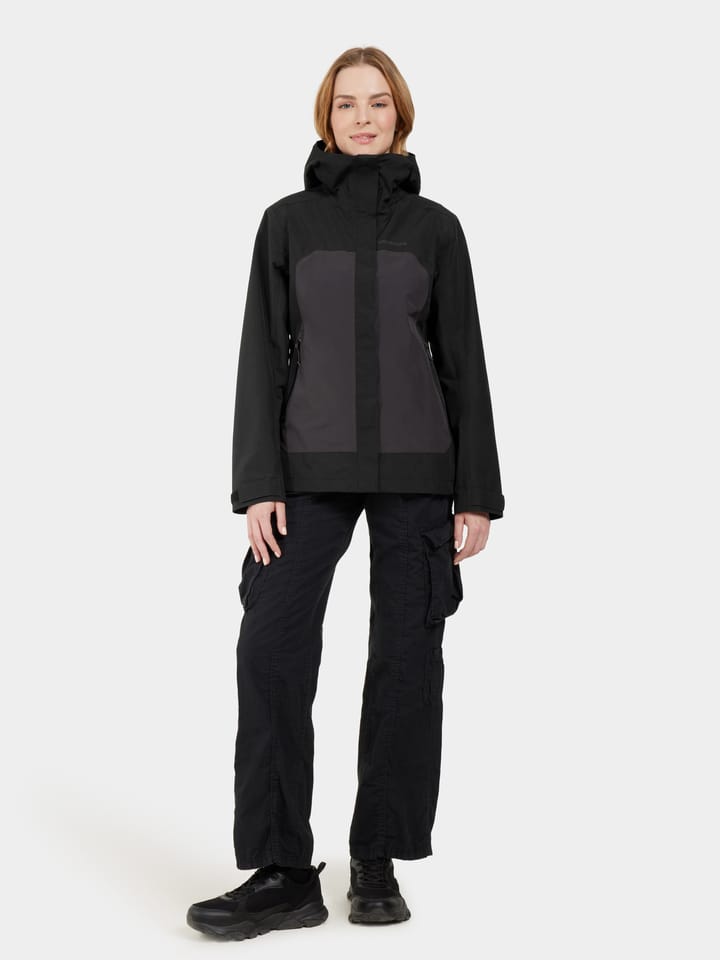 Didriksons Women's Grit Jacket 3 Black Didriksons