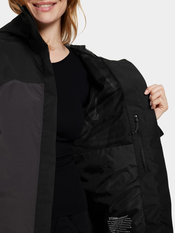 Didriksons Women's Grit Jacket 3 Black Didriksons