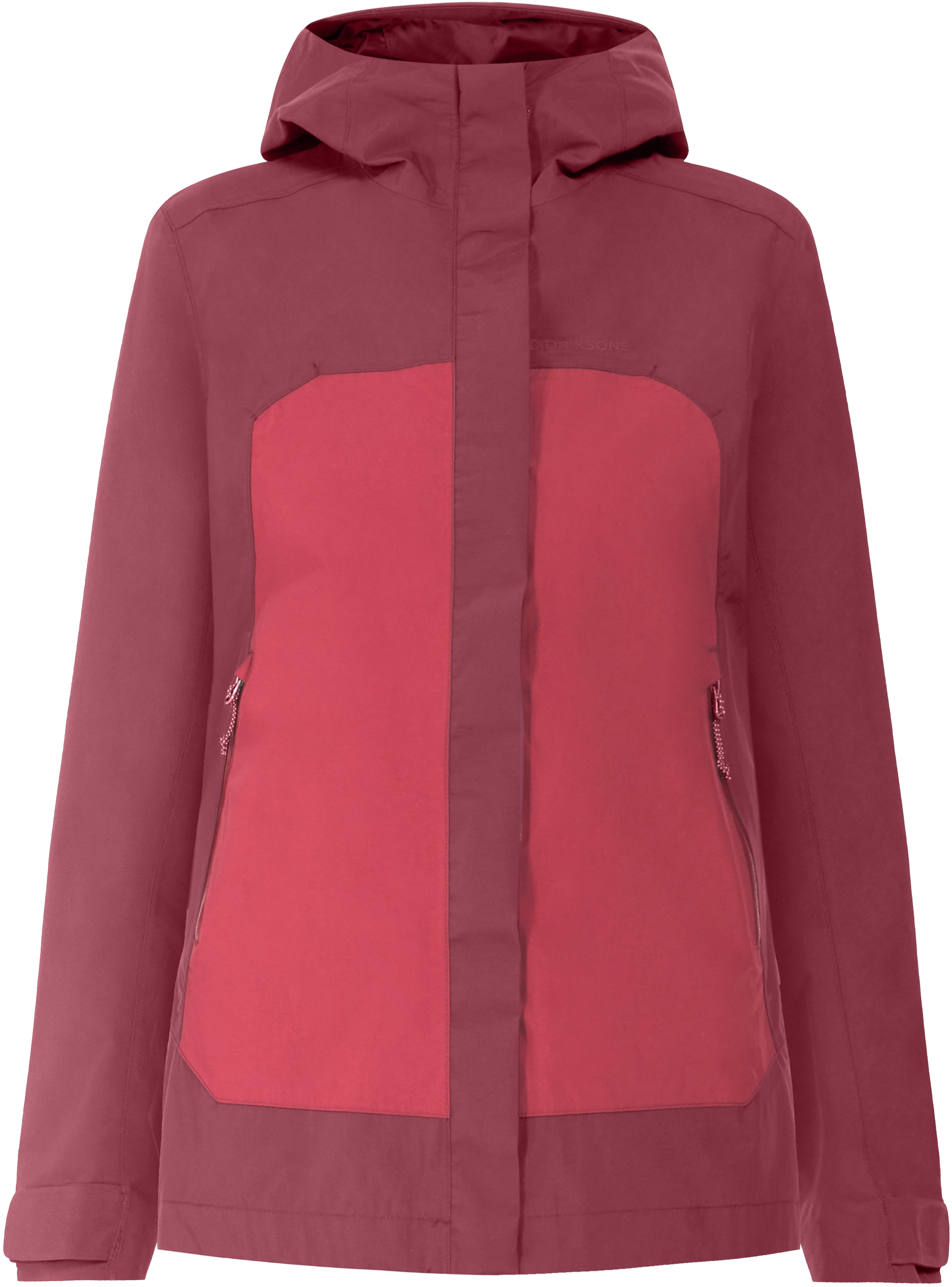 Didriksons Women’s Grit Jacket 3 Anemon Red