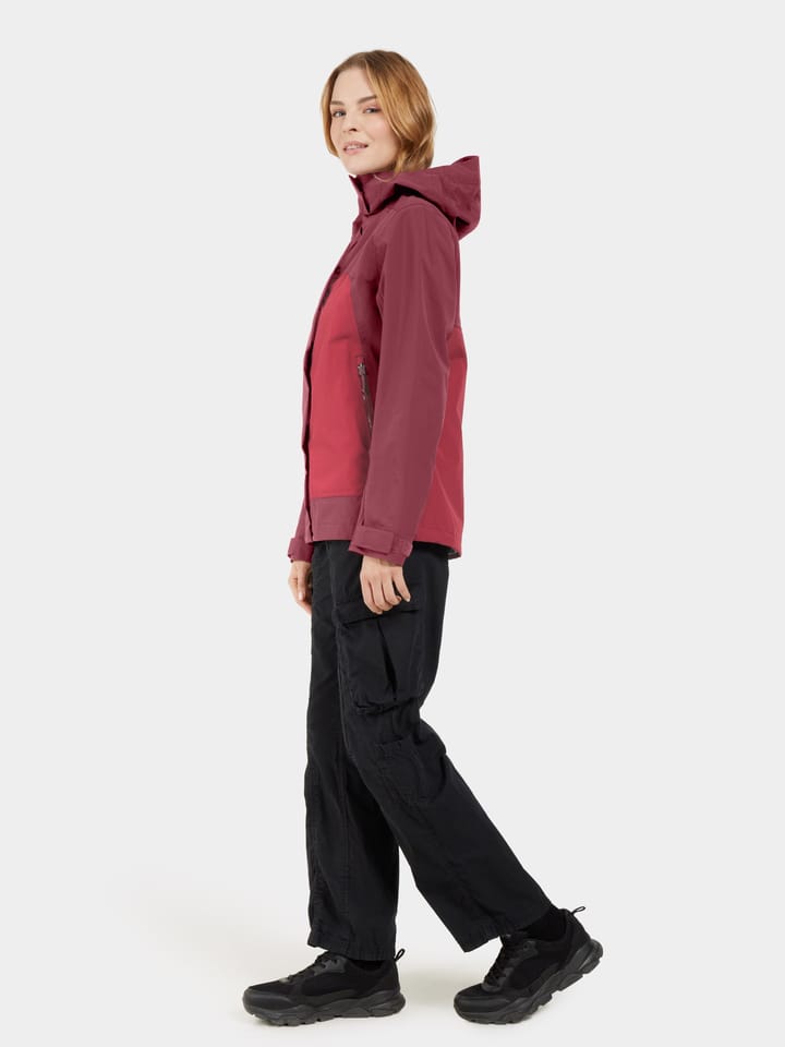 Didriksons Women's Grit Jacket 3 Anemon Red Didriksons