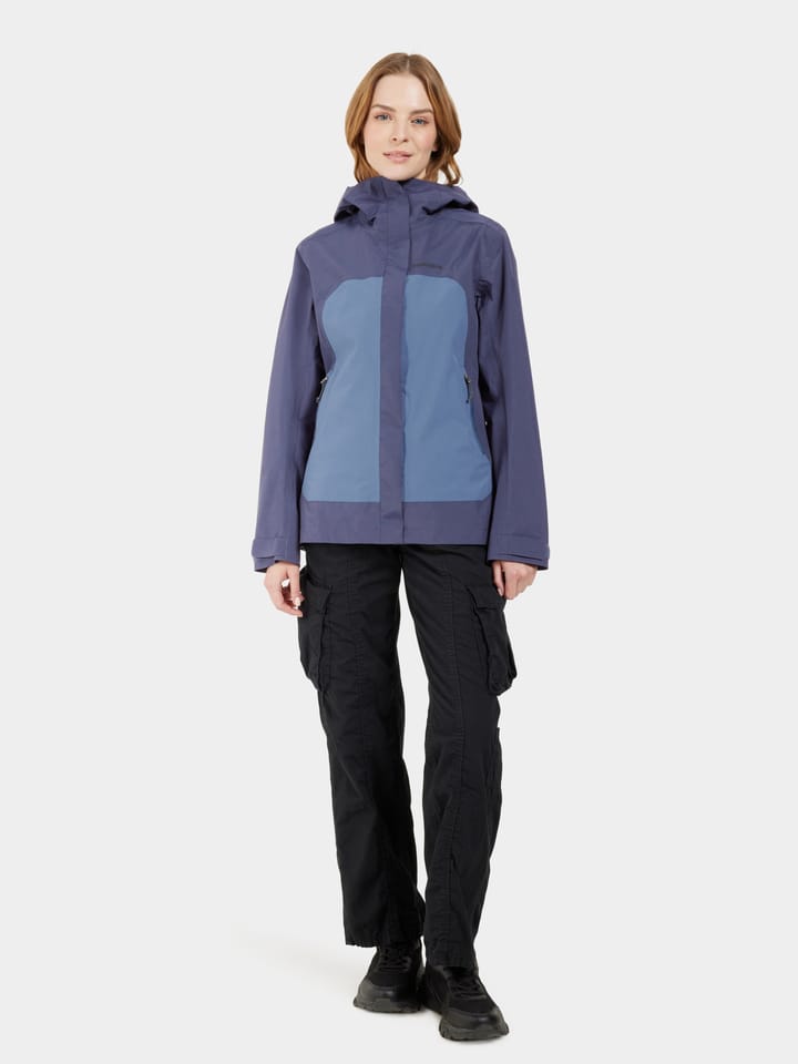 Didriksons Women's Grit Jacket 3 Blue Arcad Didriksons