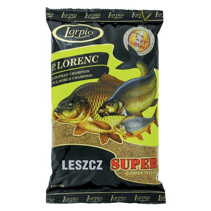 Lorpio Lorpio Groundbait Super 1kg Bream Meitefor Lorpio