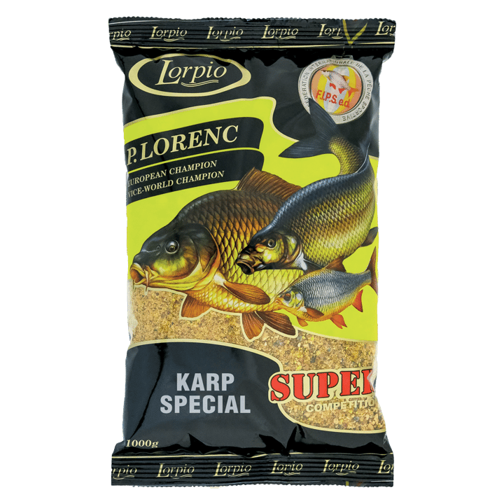 Lorpio Lorpio Groundbait Super 1kg Carp Special Meitefor Lorpio